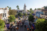 Disney California Adventure Buena Vista Street entrance from Monorail DSC_5020-X5