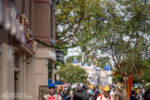 Disneyland Christmas lights installation Main Street USA DSC_3469-X5