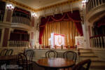 Disneyland Golden Horseshoe Saloon stage piano Frontierland DSC_5712-Enhanced-NR-X5