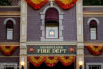 Disneyland Main Street USA private apartment fire department window lamp DSC_5954-X5