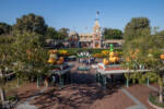 Disneyland Main entrance Main Street Station Halloween Time DSC_4981-X5