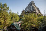 Disneyland Matterhorn Bobsleds mountain from Monorail DSC_5007-X5