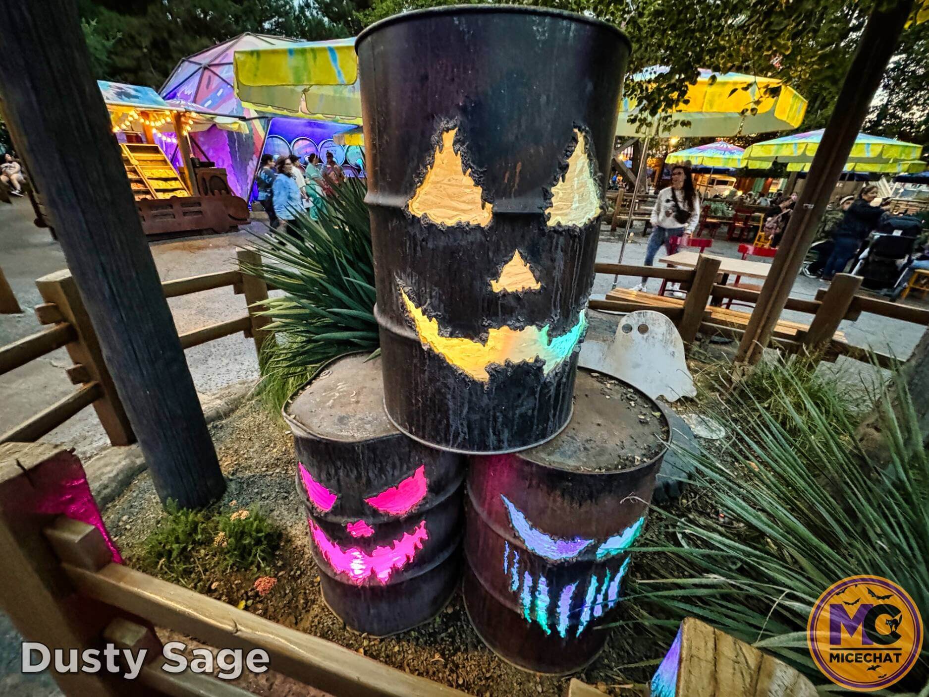 Spooky Details in Cars Land, Spooky Haul-O-Ween Details You May Have Missed in Cars Land