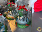 Disneyland holiday time 2023 merchandise-micechat-star wars collection-Darth Vader Luke and Leia globe ornament