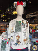 Disneyland holiday time 2023 merchandise-micechat-star wars collection-cartoon panel crewneck sweatshirt