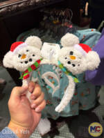 Disneyland holiday time 2023 merchandise-mickey snowman ear headband