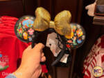 Disneyland holiday time 2023 merchandise-ornaments light up-ear headband
