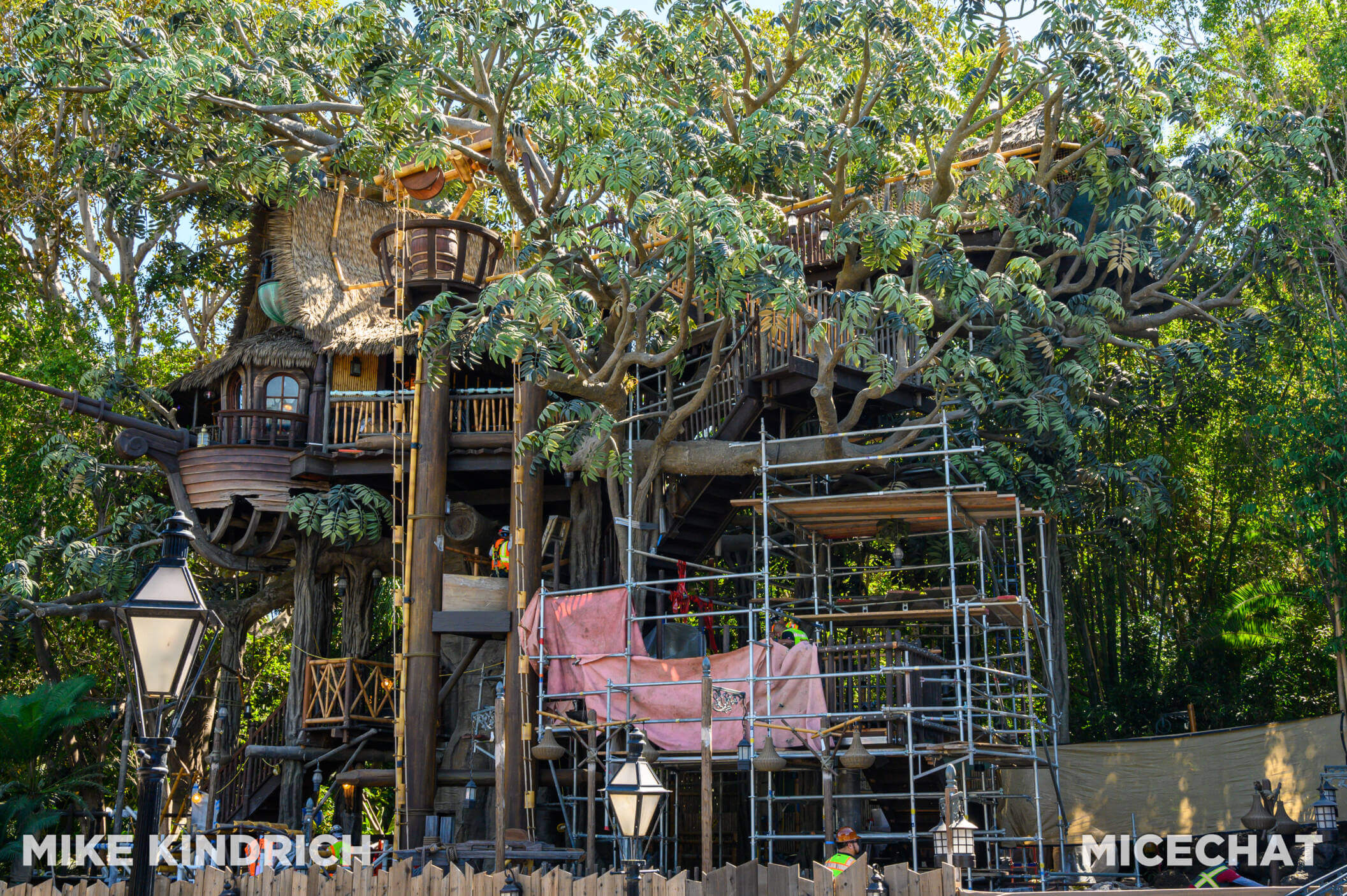 , Disneyland Update: Reservation Riddles, Disney Dilemmas, Cool Construction, and Holiday Hints