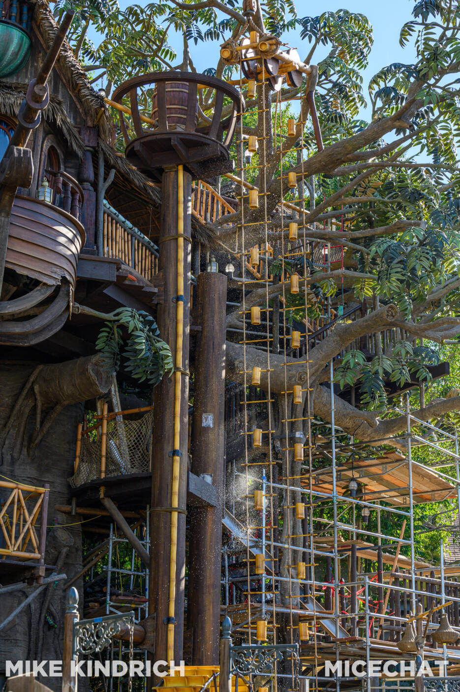 , Disneyland Update: Reservation Riddles, Disney Dilemmas, Cool Construction, and Holiday Hints
