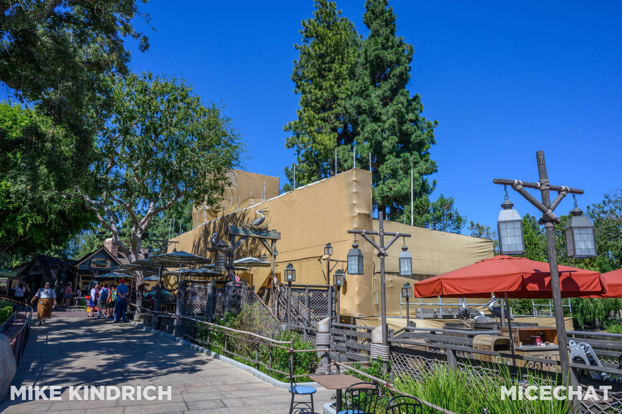 , Disneyland Update: Reservation Riddles, Disney Dilemmas, Cool Construction, and Holiday Hints