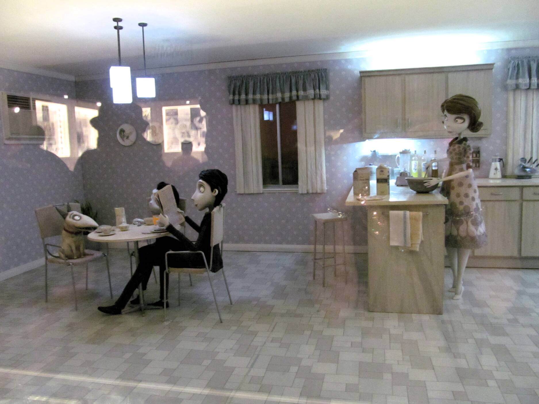 The Art of Frankenweenie Exhibition 2012 DCA