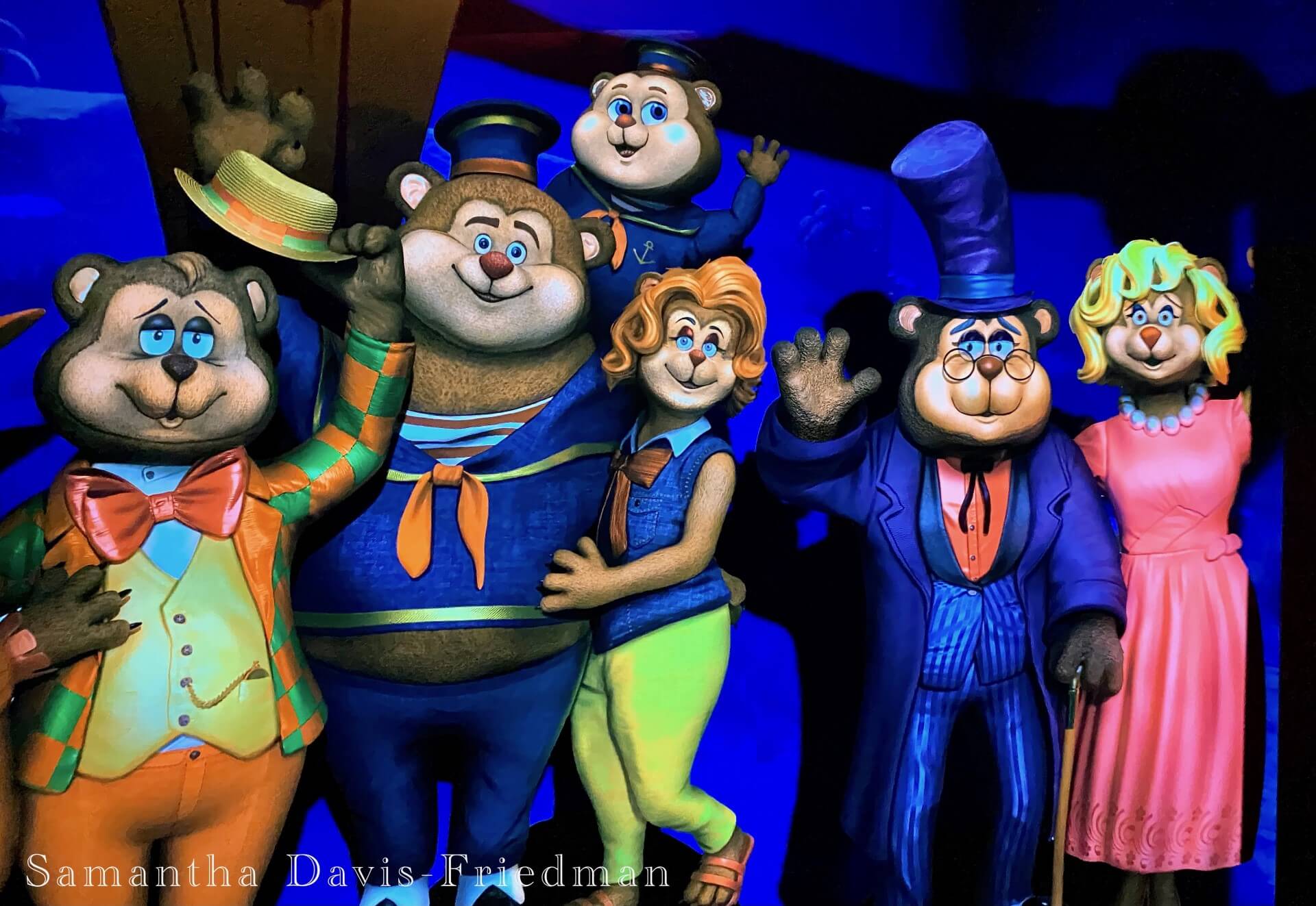 Knott's Bear-y Tale: Return to the Fair