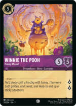 MiceChat Disney holiday gift guide 2023-ravensburger-disney lorcana-rise of the floodborn-winnie the pooh honey wizard