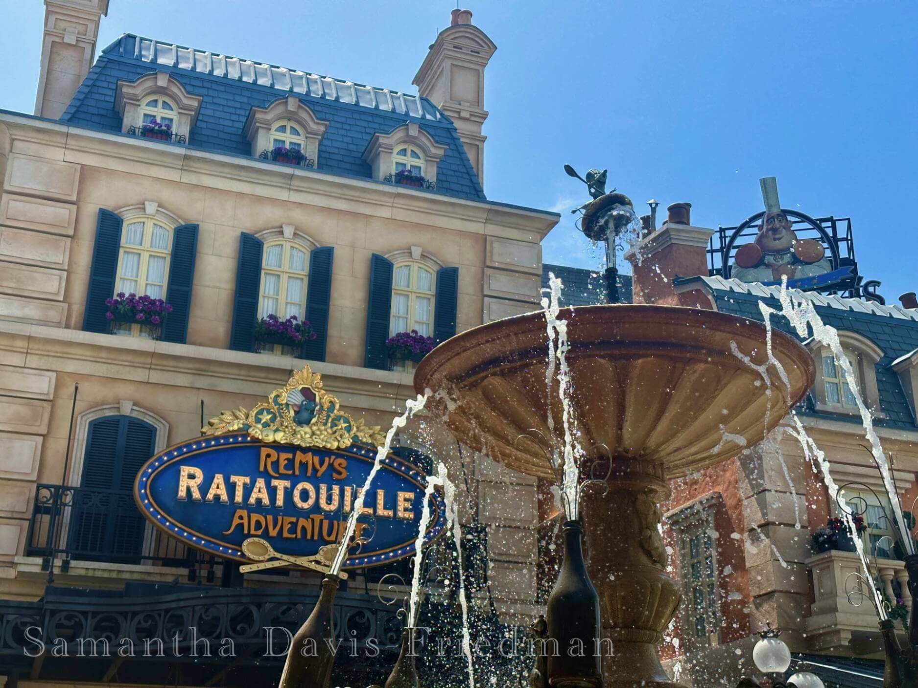 Remy’s Ratatouille Adventure at Epcot