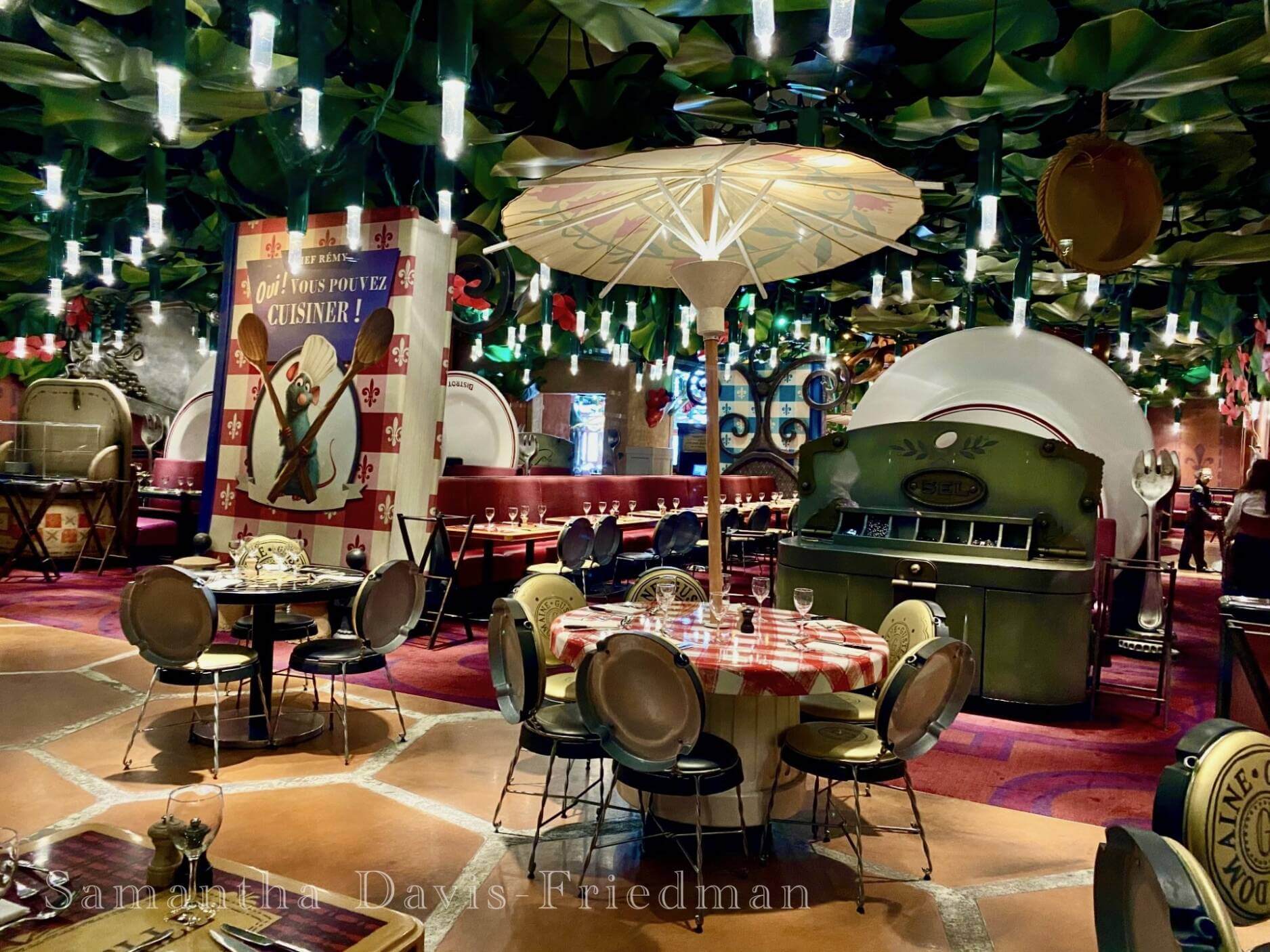 Bistro Chez Remy at Disneyland Paris