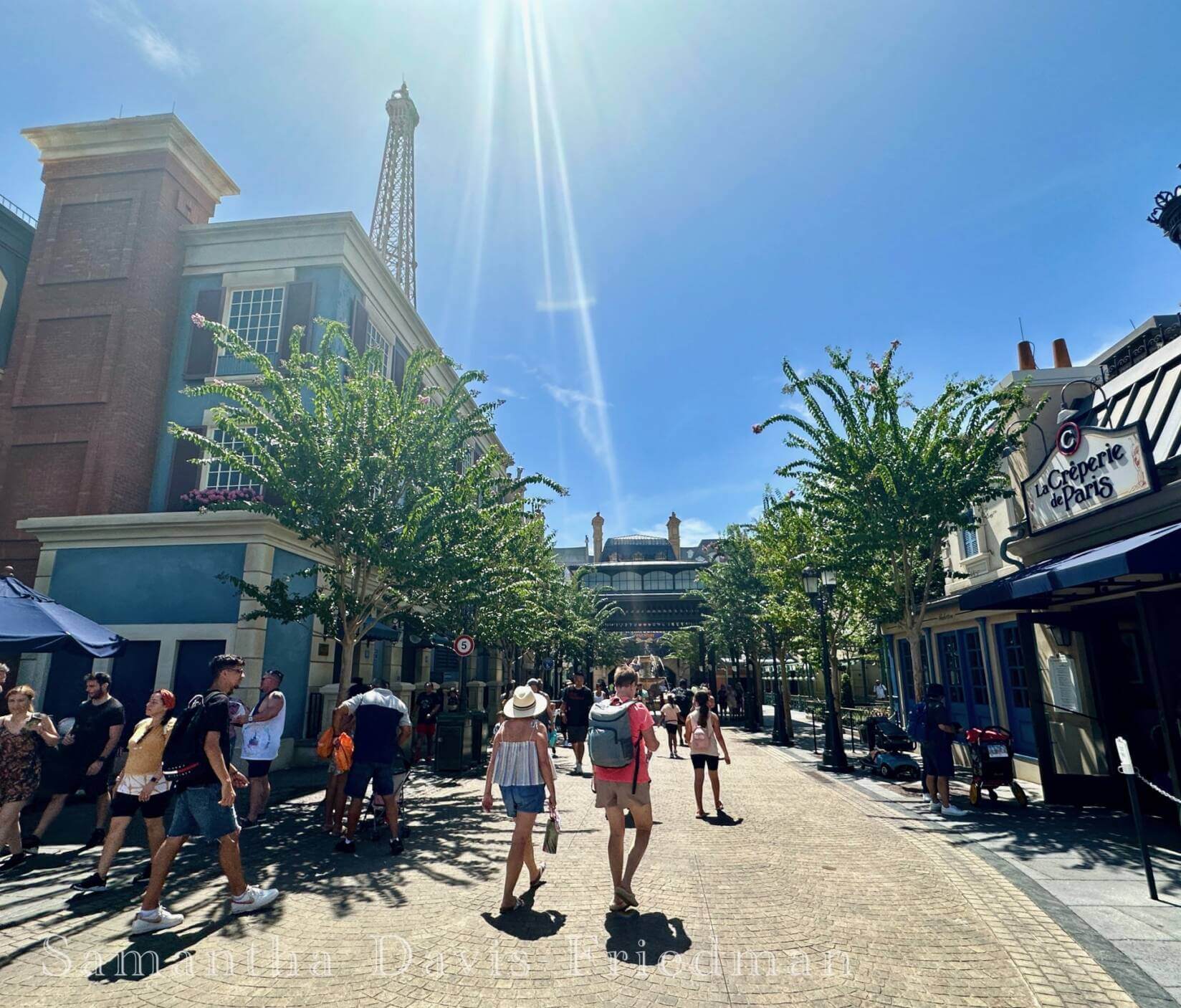 The expanded France Pavilion at Epcot