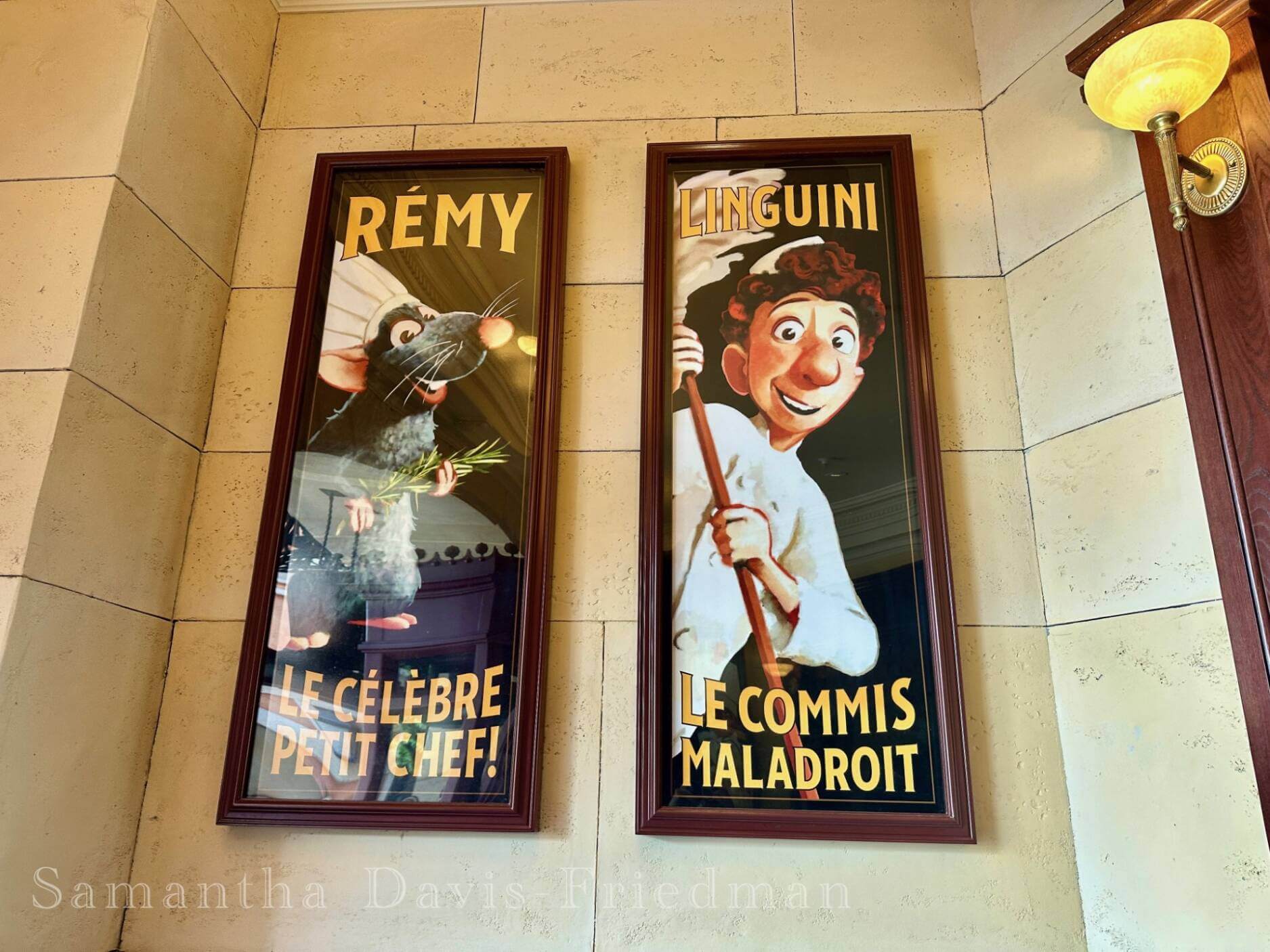 Remy’s Ratatouille Adventure at Epcot