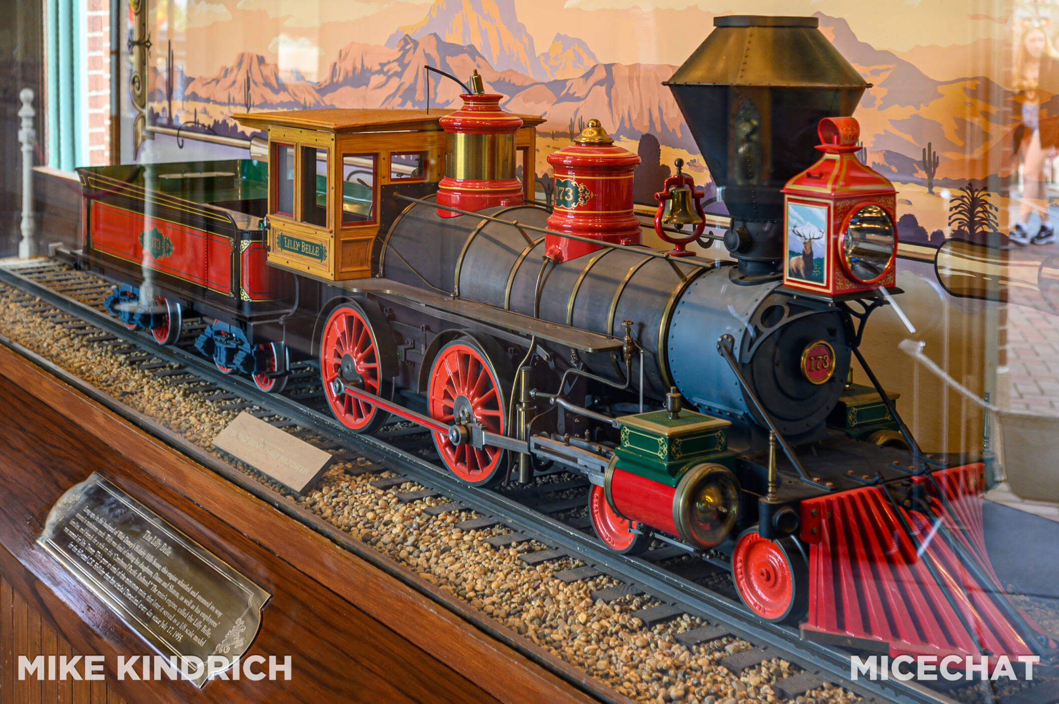 Main Street Train Station