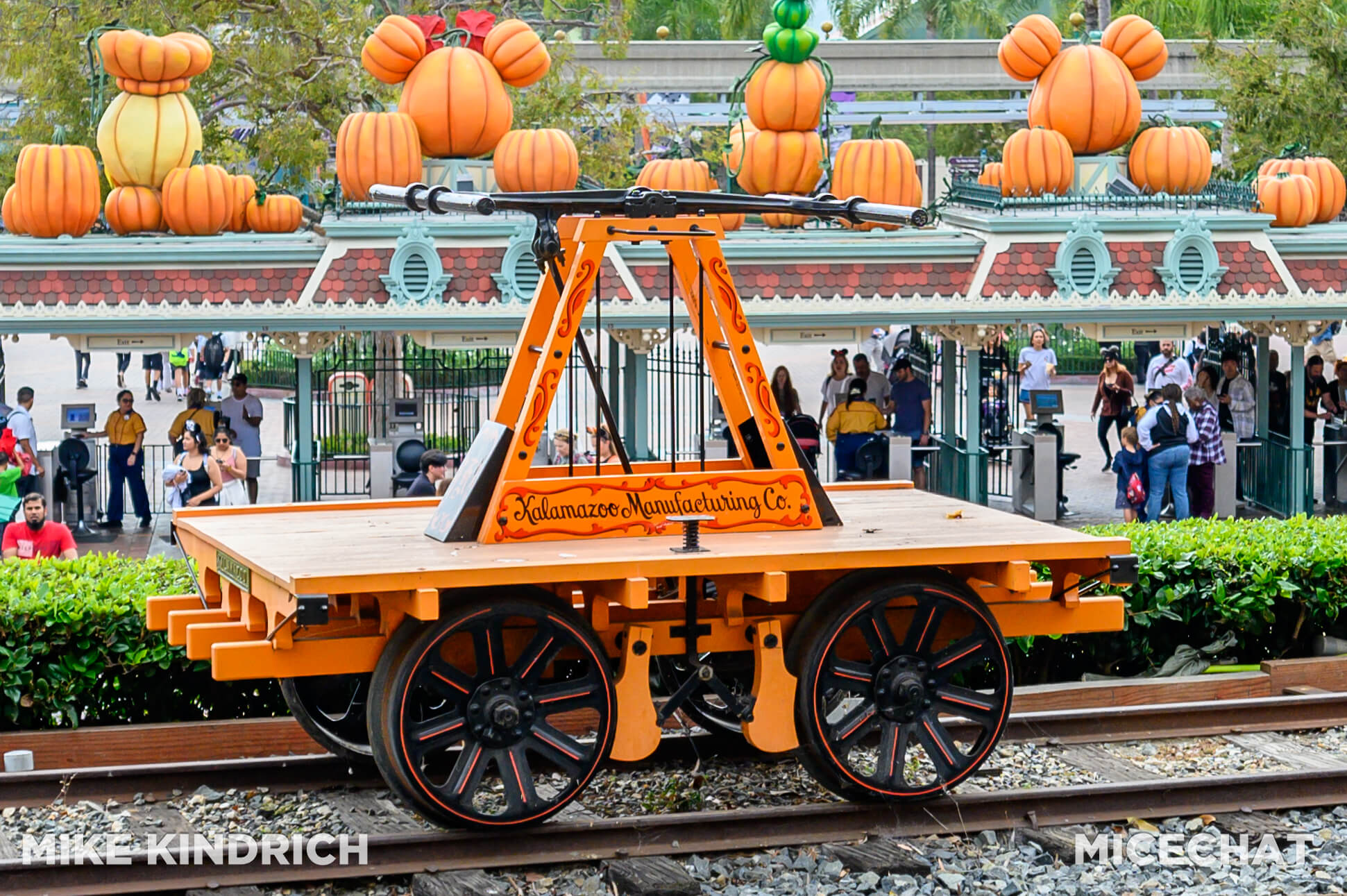 Main Street Train Station