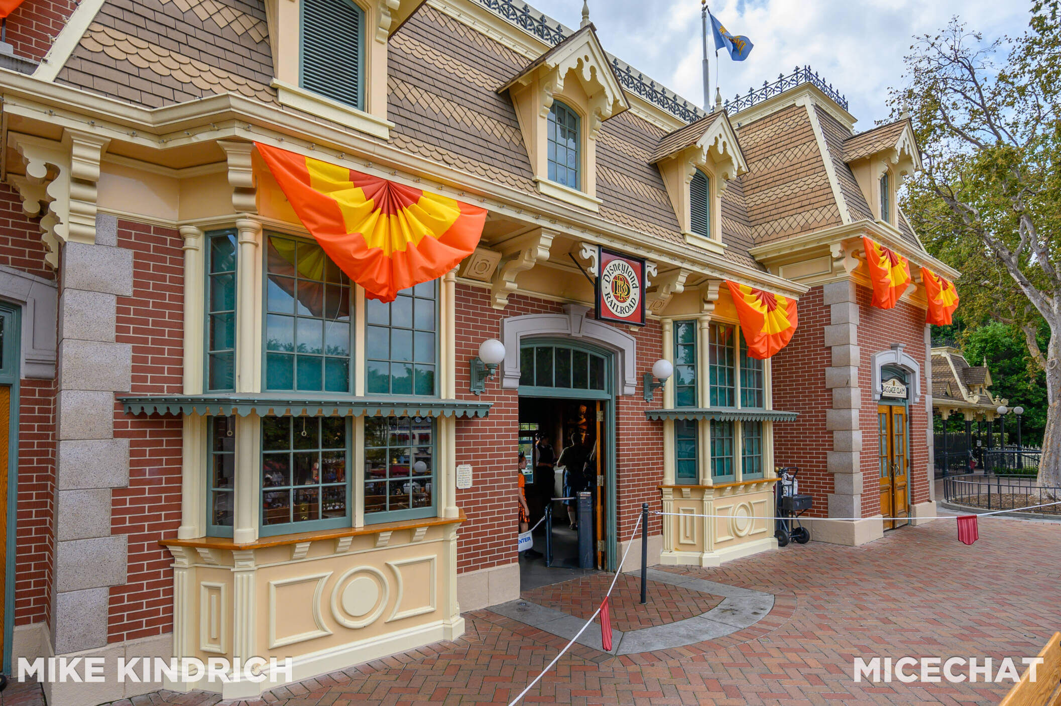 Main Street Train Station