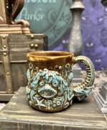 Photo_7 Haunted Mansion Parlour Disney Cruise Line Treasure