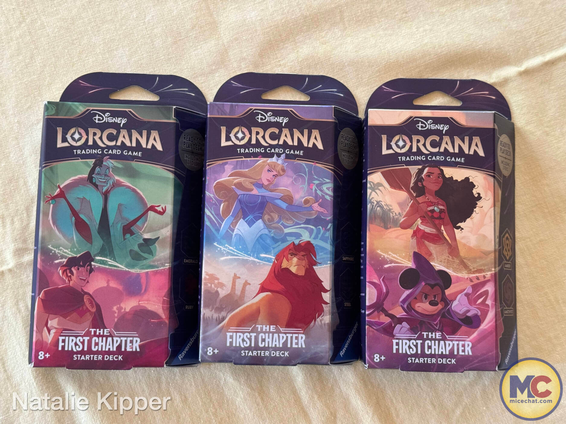 Disney Lorcana, Disney Lorcana Guide: Magic is in the Cards