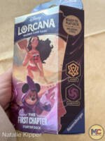 Ravensburger-Disney Lorcana guide-the first chapter starter decks-micechat-amber and amethyst starter deck box box