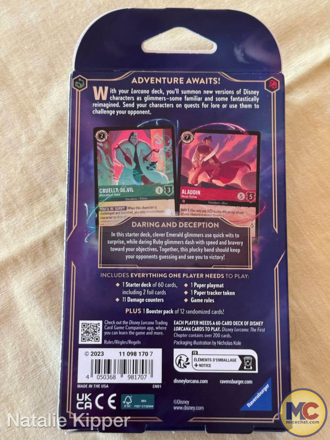Disney Lorcana, Disney Lorcana Guide: Magic is in the Cards