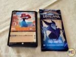 Ravensburger-Disney Lorcana guide-the first chapter starter decks-micechat-starter deck and booster back-amber and amethyst