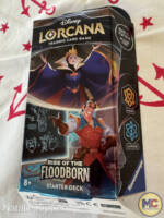 Ravensburger-Disney Lorcana-rise of the floodborn expansion-micechat-amber sapphire starter deck
