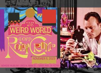 LAST CHANCE: Step Into The Weird World of Disney Legend Rolly Crump