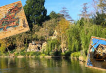 Tom Sawyer Island Disneyland