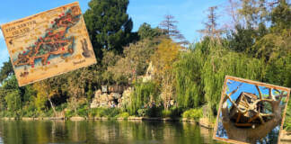 Tom Sawyer Island Disneyland