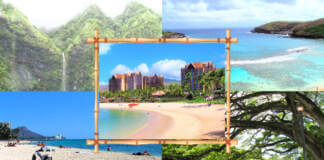 Aulani and O'ahu