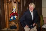 Walt Disney 100 Woking Way Dusty Sage Bill Farmer Goofy