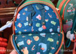 disneyland holiday merchandise 2023-disney christmas classics loungefly mini backpack-lining