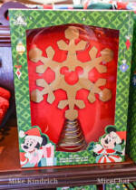 disneyland holiday merchandise 2023-disney christmas classics tree topper