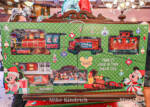 disneyland holiday merchandise 2023-holiday train set