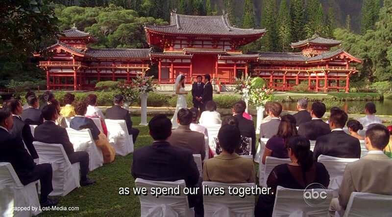 Lost Series Byodo-In Temple
