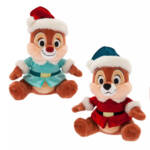 micechat disney holiday gift guide 2023-shopdisney-chip and dale holiday plush set