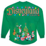 micechat disney holiday gift guide 2023-shopdisney-disney classics christmas holiday spirit jersey disneyland-back