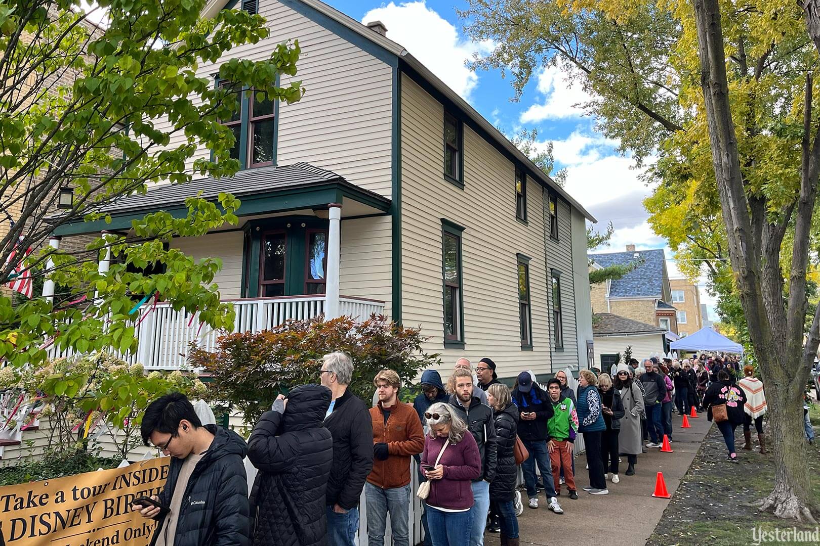 Yesterland: Walt Disney Birthplace – Welcoming the Public for the First Time! Walt Disney House & Birthplace - October 2023 - Welcoming the Public for the First Time!