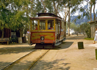 San Francisco Cable Car Ride at Knott’s Berry Farm