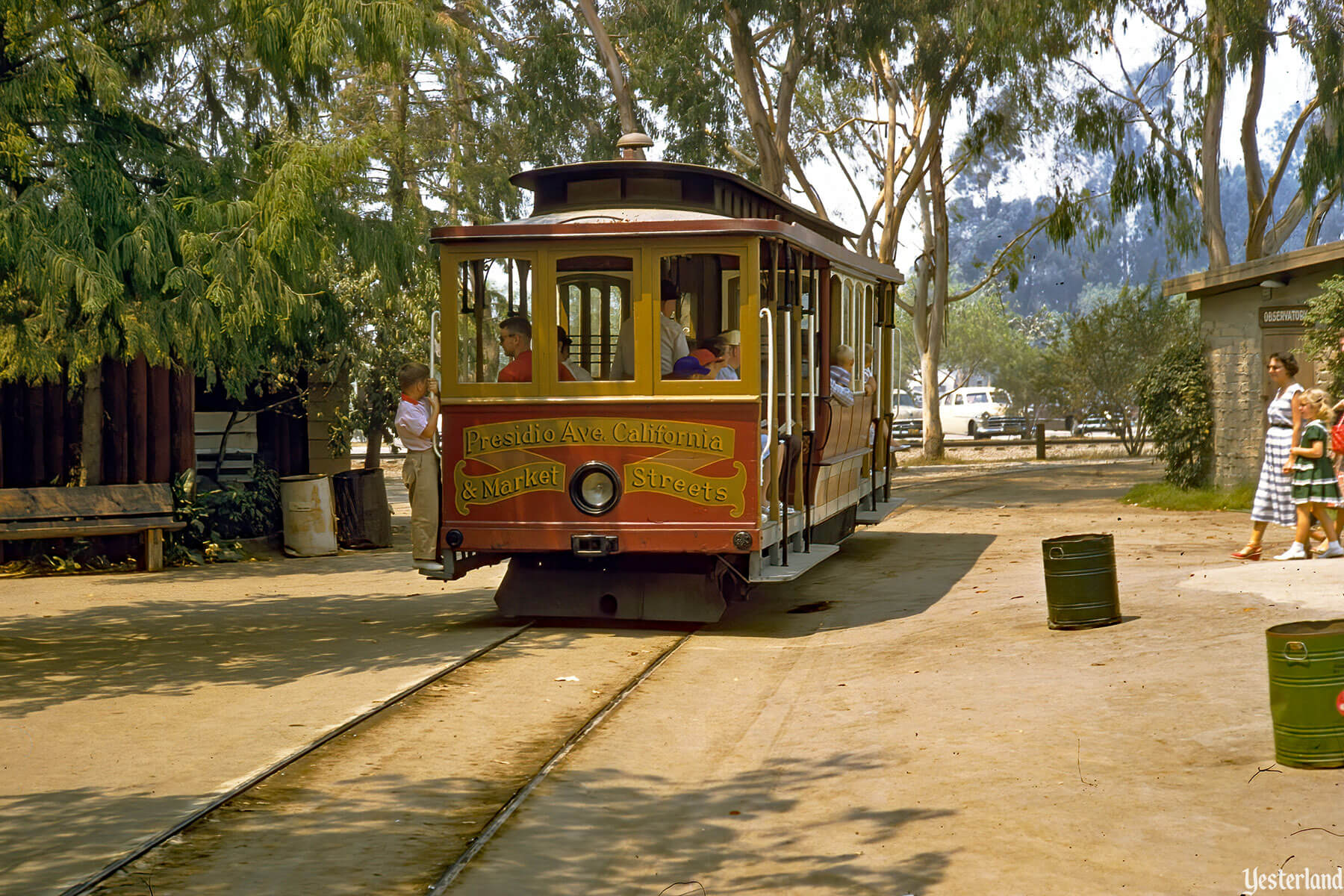 San Francisco Cable Car Ride at Knott’s Berry Farm