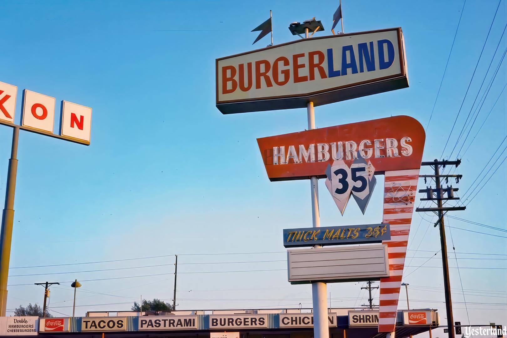 Other Lands Around Yesterland in 1974