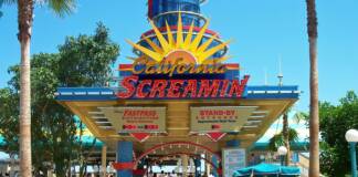 California Screamin’ on Paradise Pier