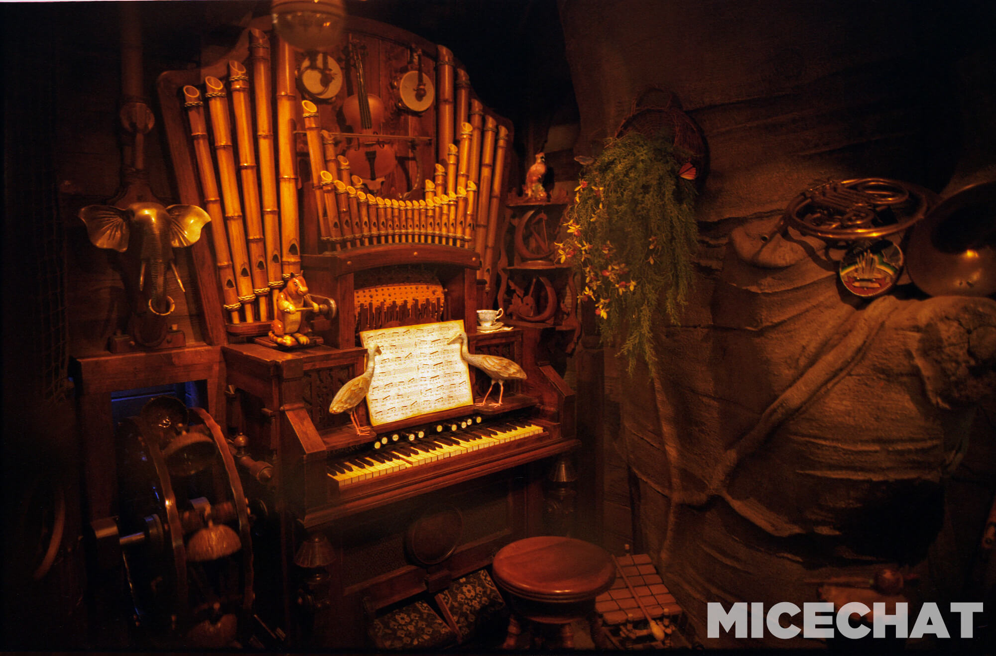 Adventureland Treehouse, MiceShots: Disneyland’s Adventureland Treehouse an Instant Classic!