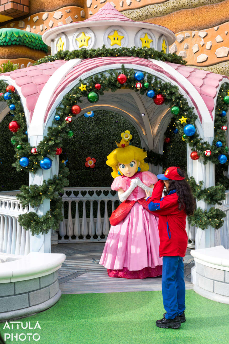 Universal Studios Hollywood Christmas, Universal Studios Hollywood Christmastime 2024: Magic, Mayhem, & Mario