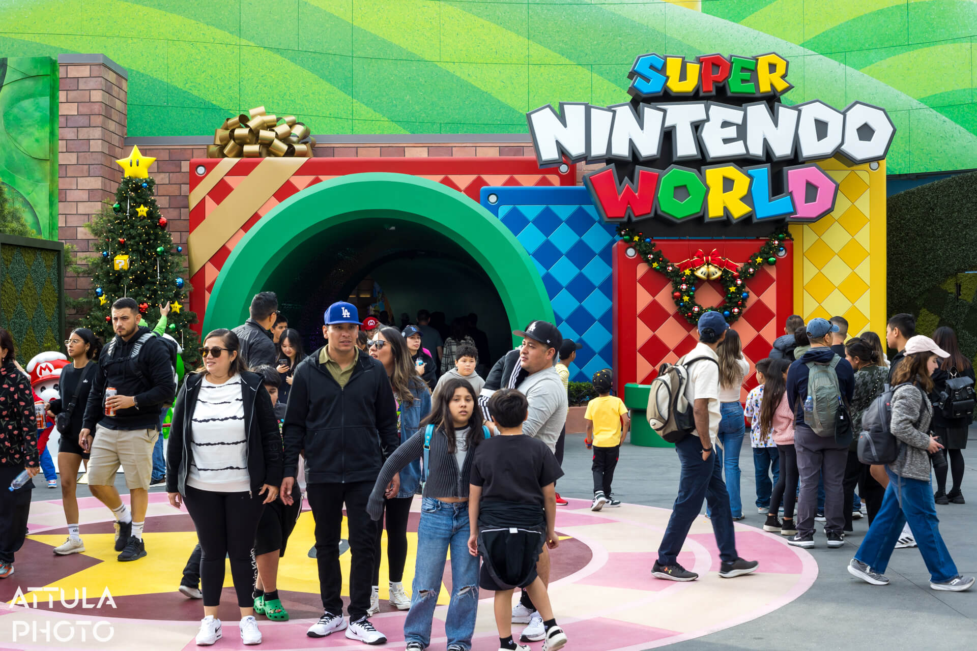 Universal Studios Hollywood Christmas, Universal Studios Hollywood Christmastime 2024: Magic, Mayhem, & Mario