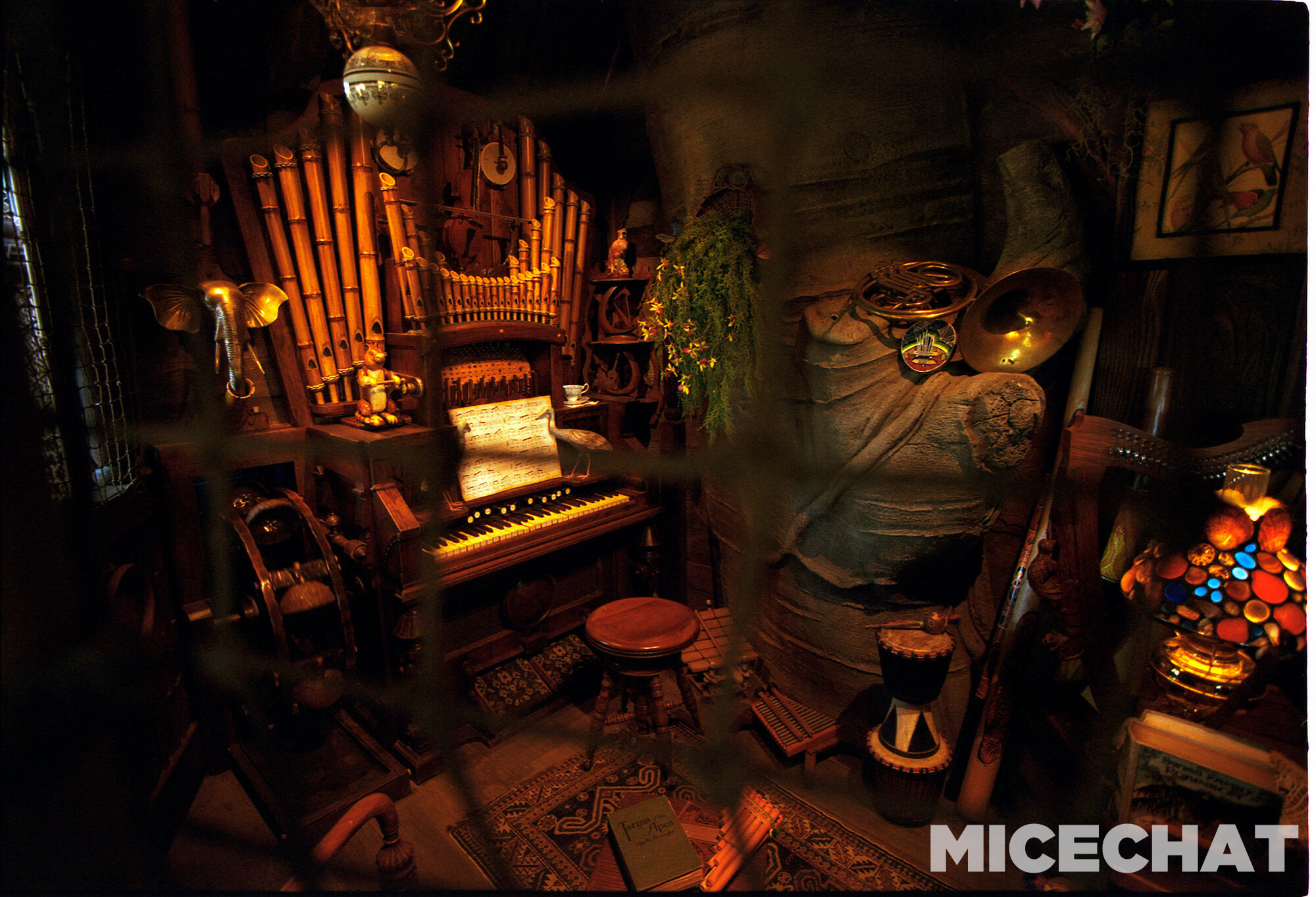 Adventureland Treehouse, MiceShots: Disneyland’s Adventureland Treehouse an Instant Classic!